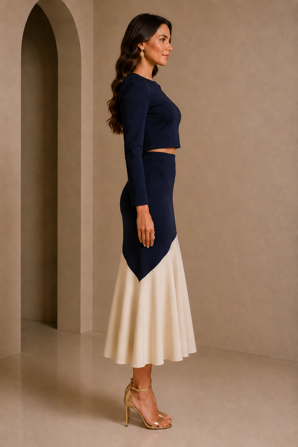 CONJUNTO MIDI VALENTINA El Vestidor de Inma