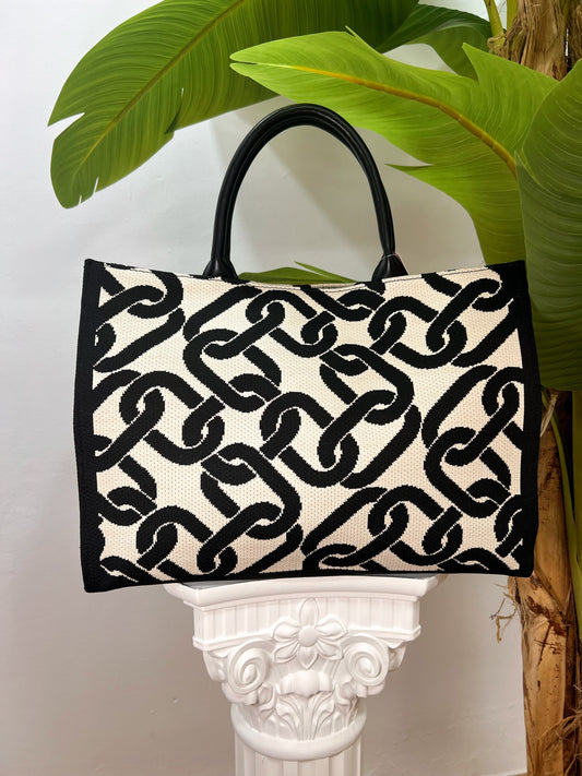 BOLSO DE ESLABONES El Vestidor de Inma