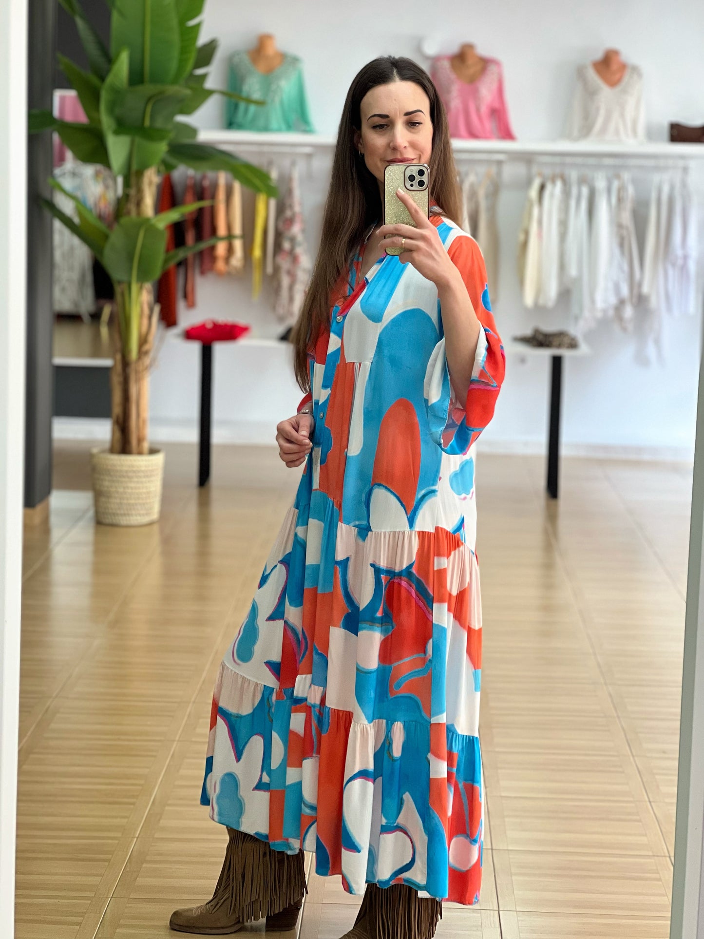 VESTIDO TROPICAL