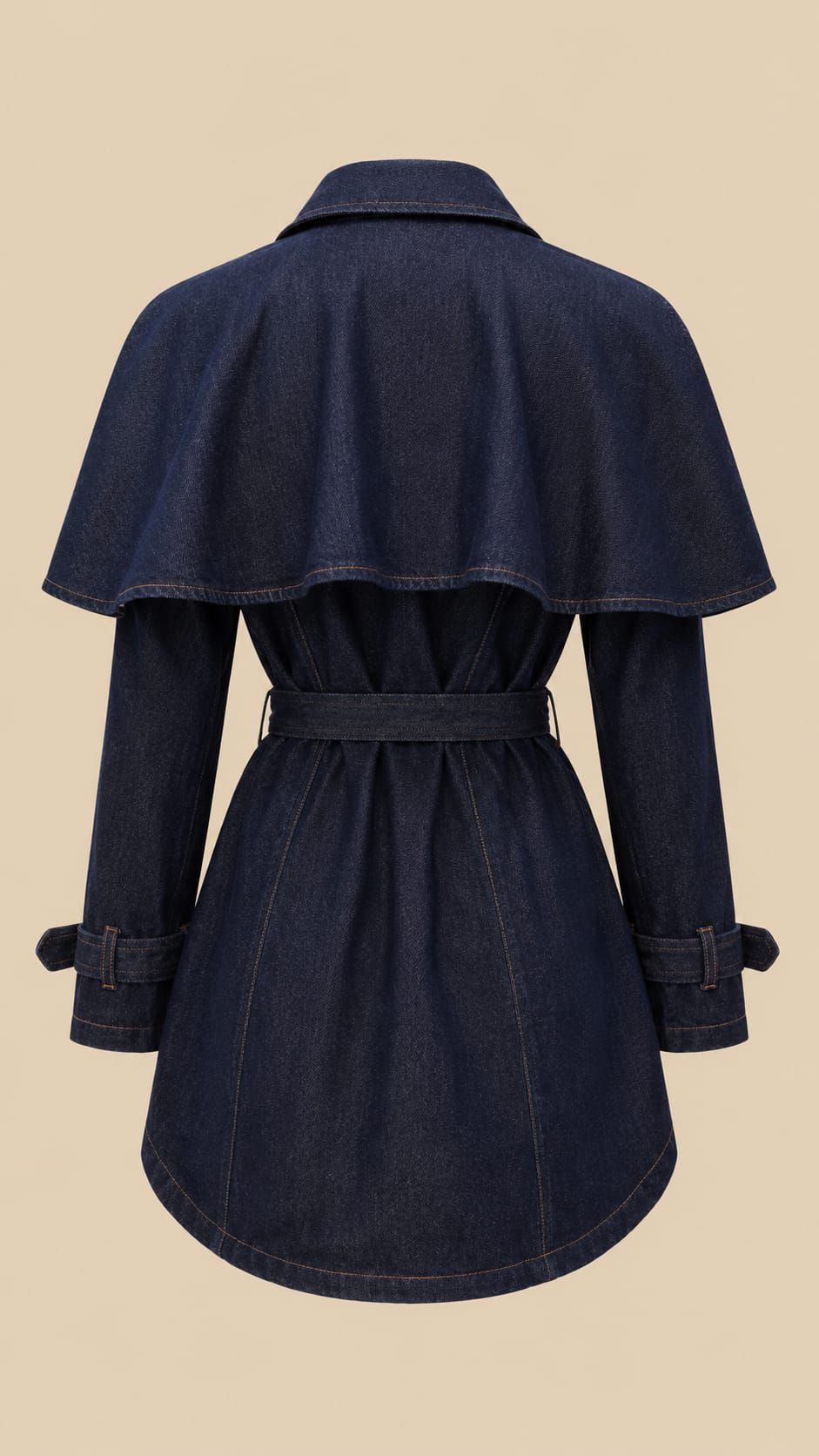 Gabardina vaquera El Vestidor de Inma