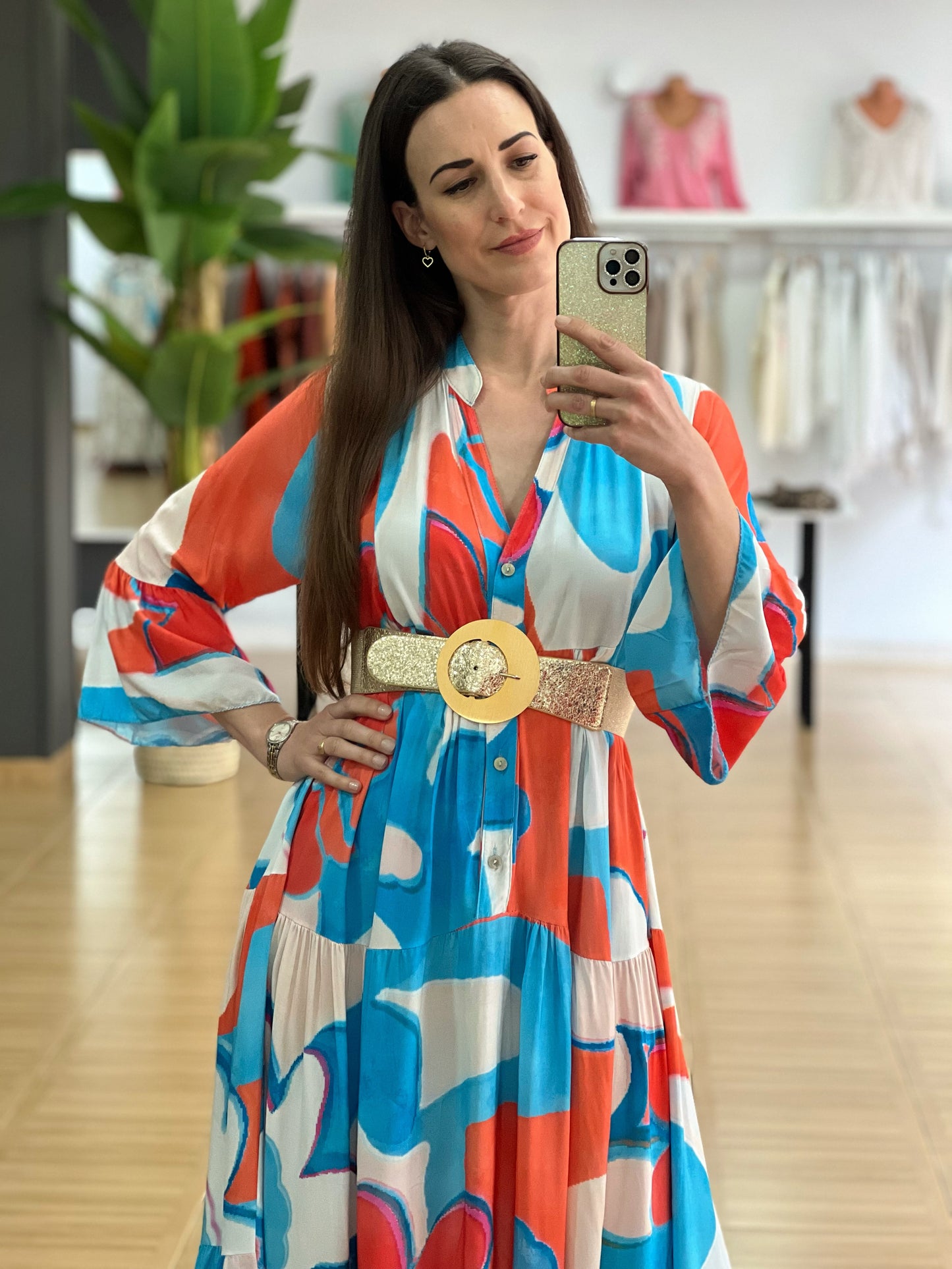 VESTIDO TROPICAL