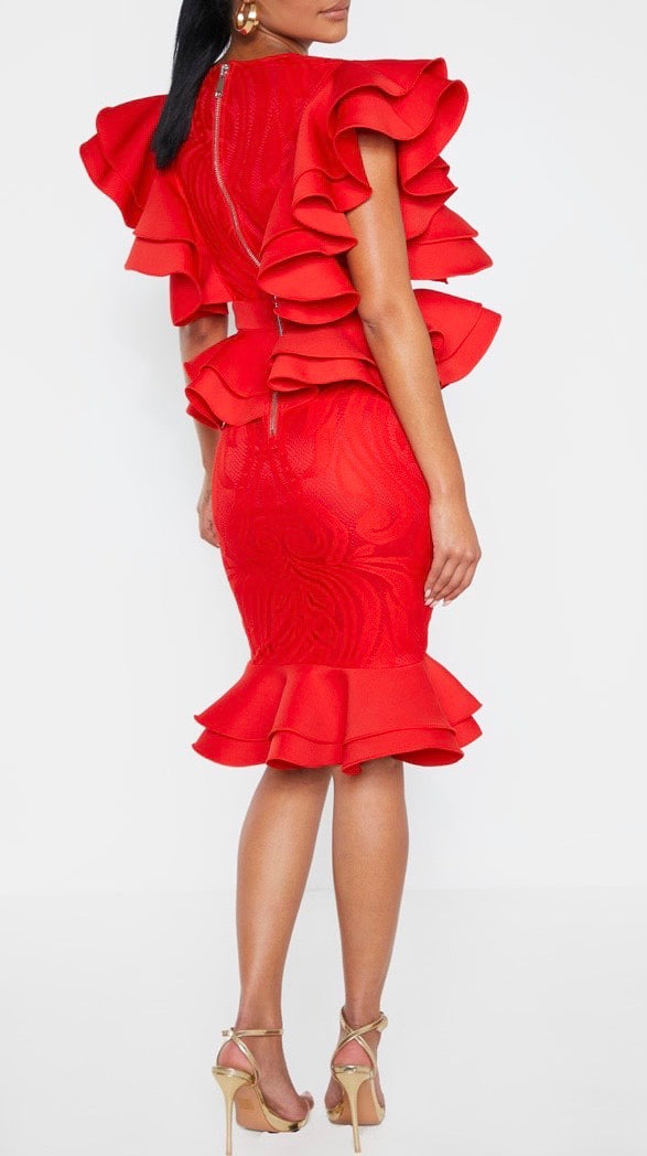 VESTIDO ROUGE