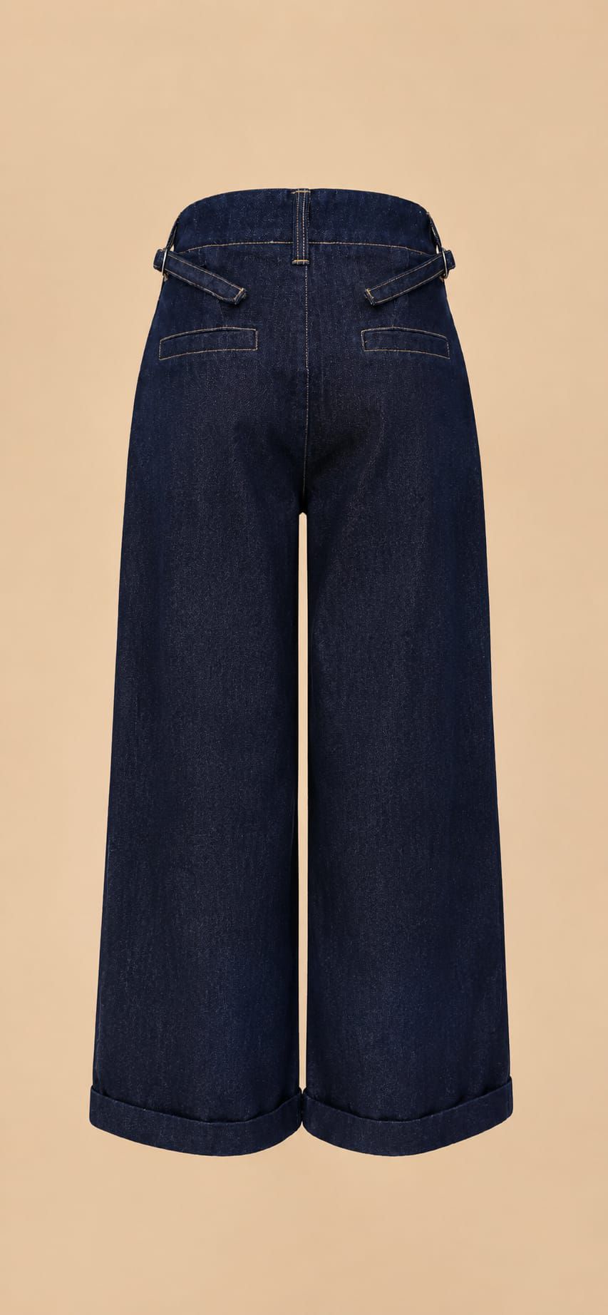 Pantalón Denim Wide Leg El Vestidor de Inma