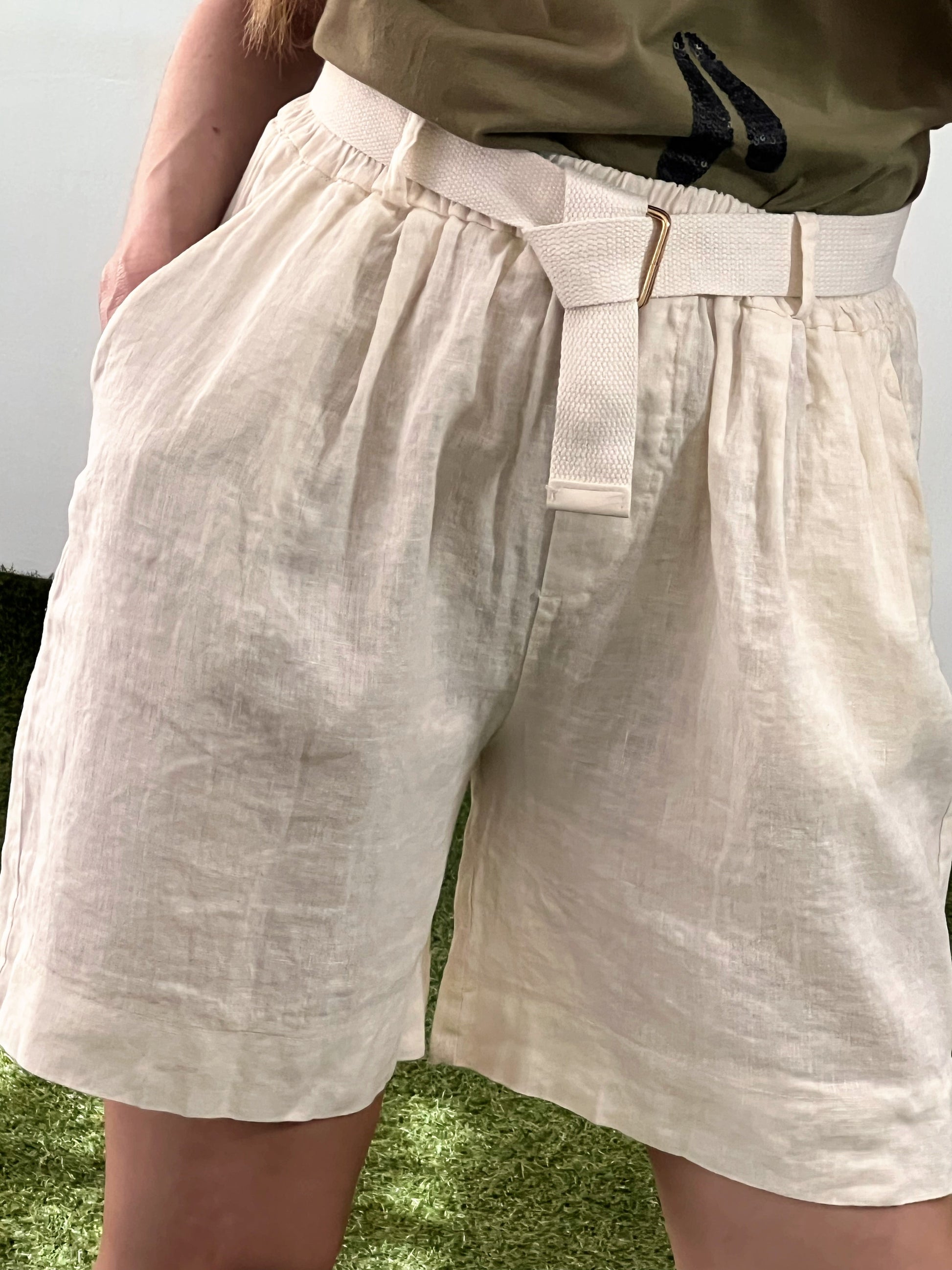 PANTALÓN LINO El Vestidor de Inma