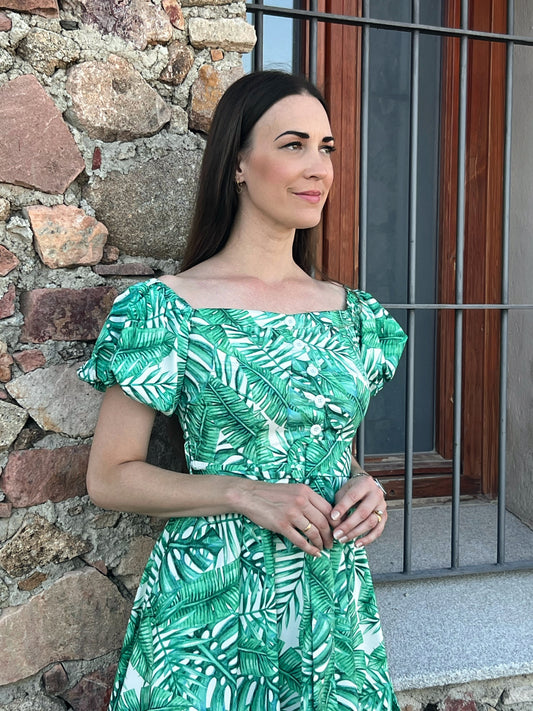 VESTIDO SELVA