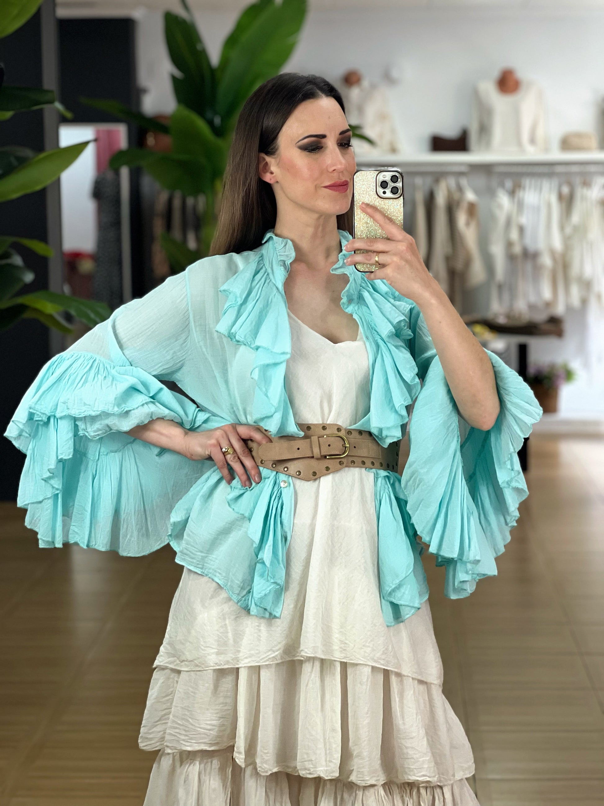 BLUSA ROMANCE El Vestidor de Inma