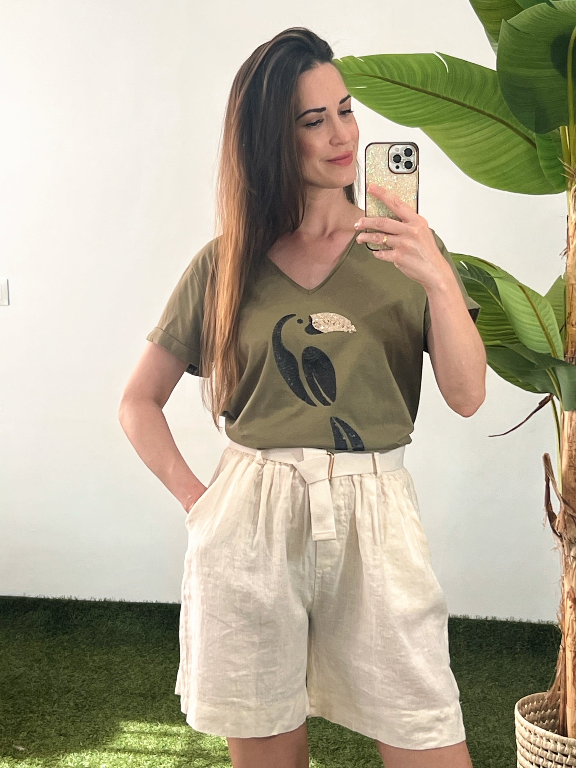 CAMISETA LORETO El Vestidor de Inma