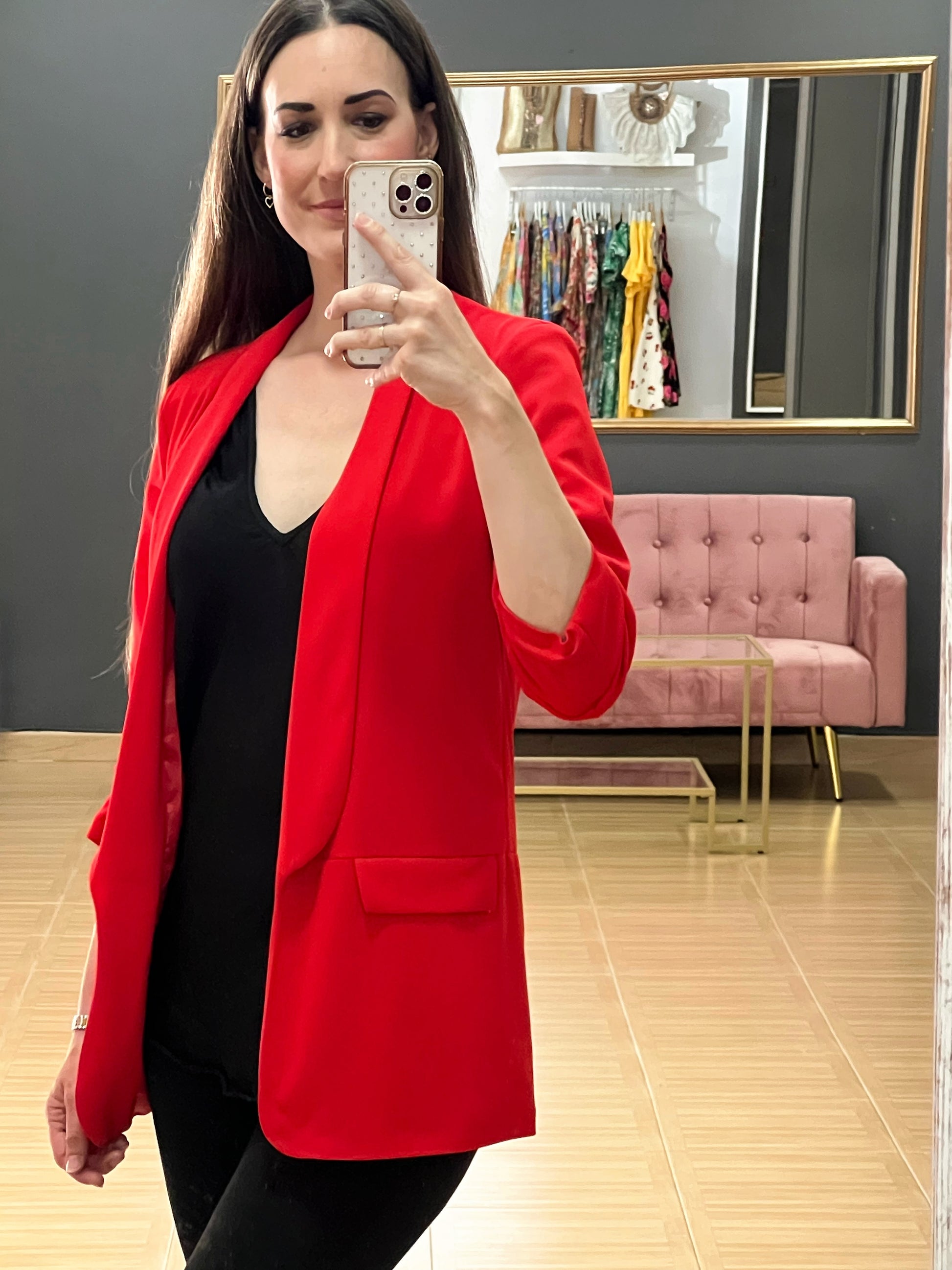 CHAQUETA MANGA FRUNCIDA El Vestidor de Inma