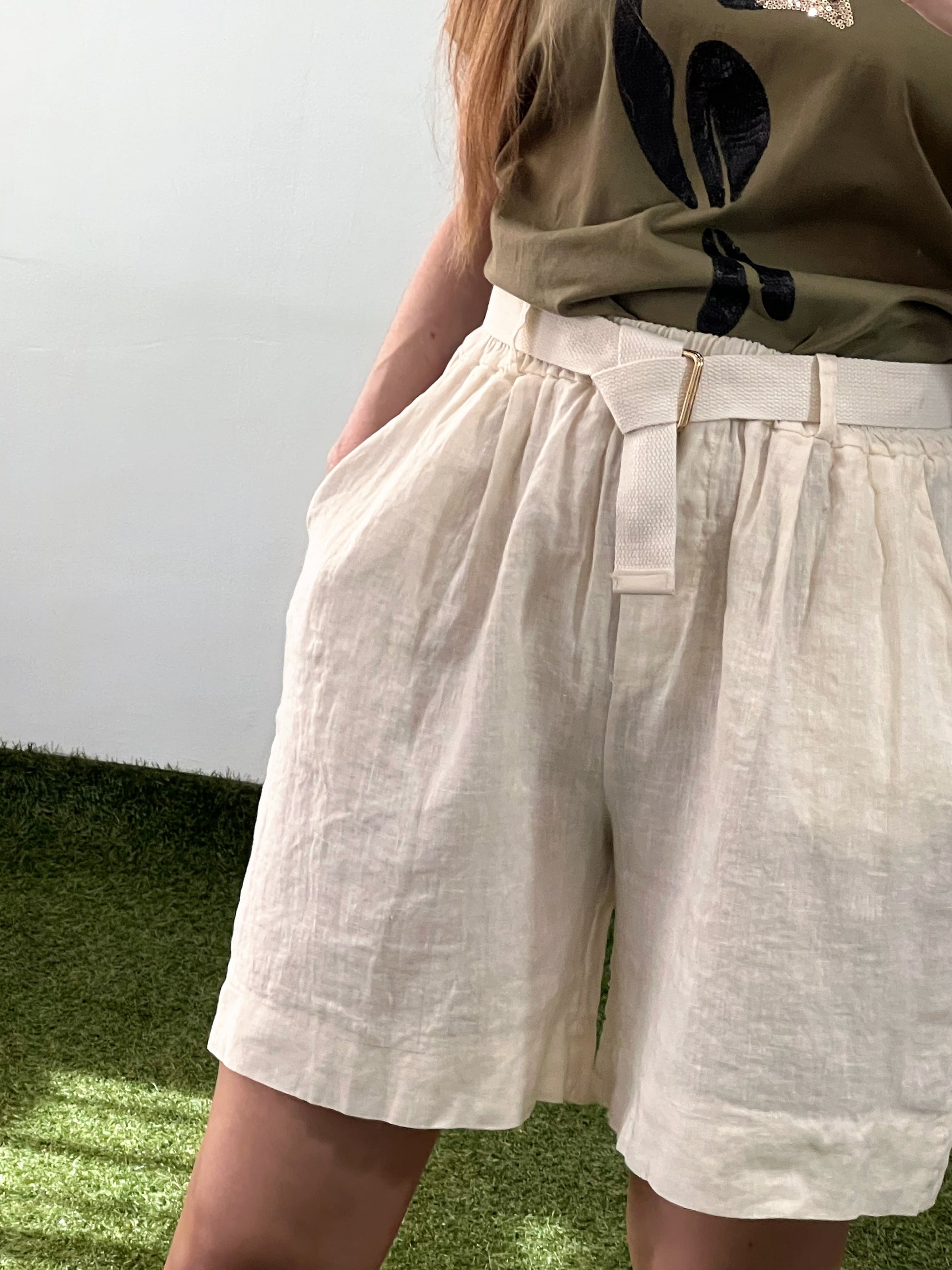 PANTALÓN LINO El Vestidor de Inma