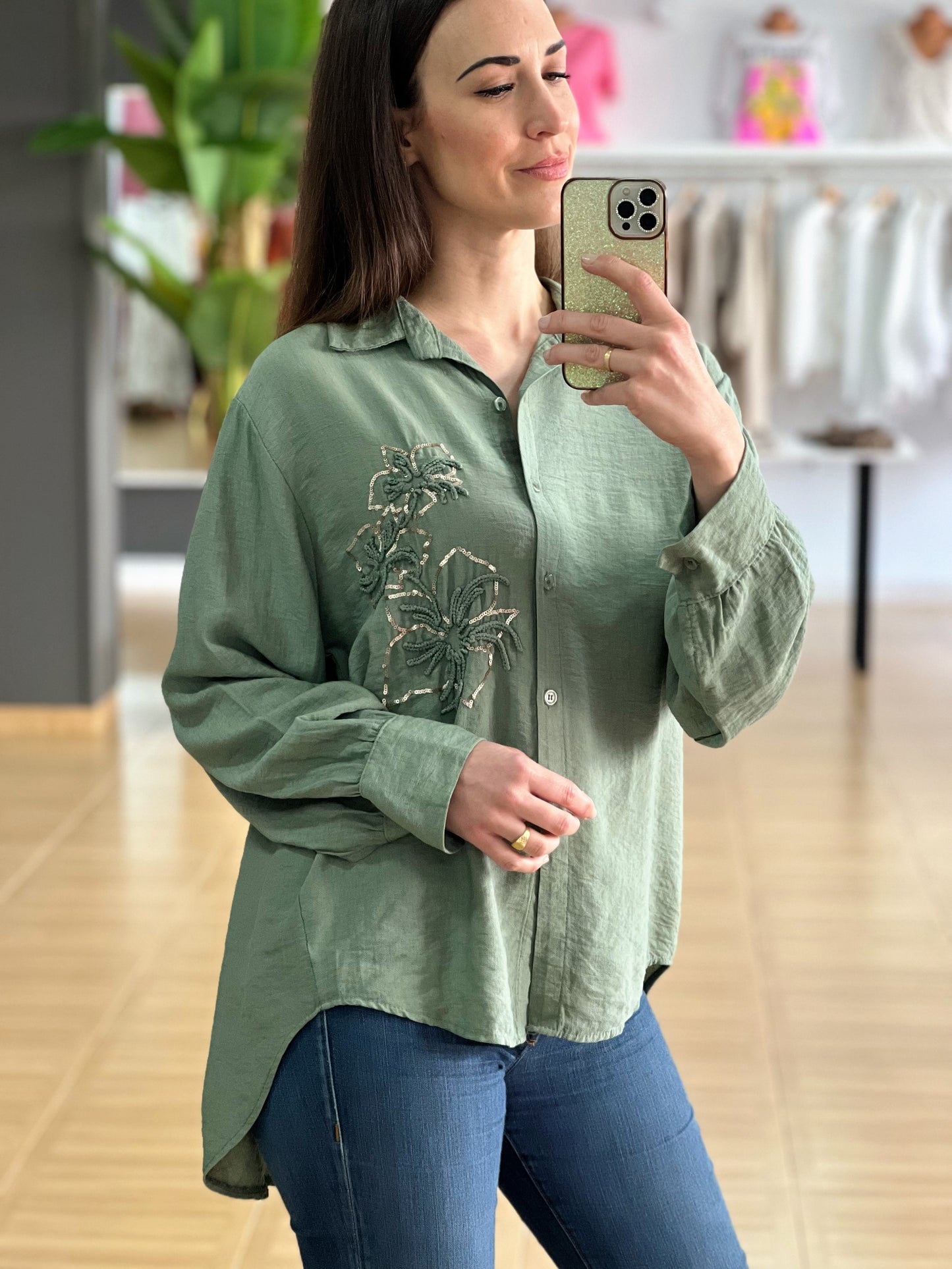 CAMISA PRIMAVERA