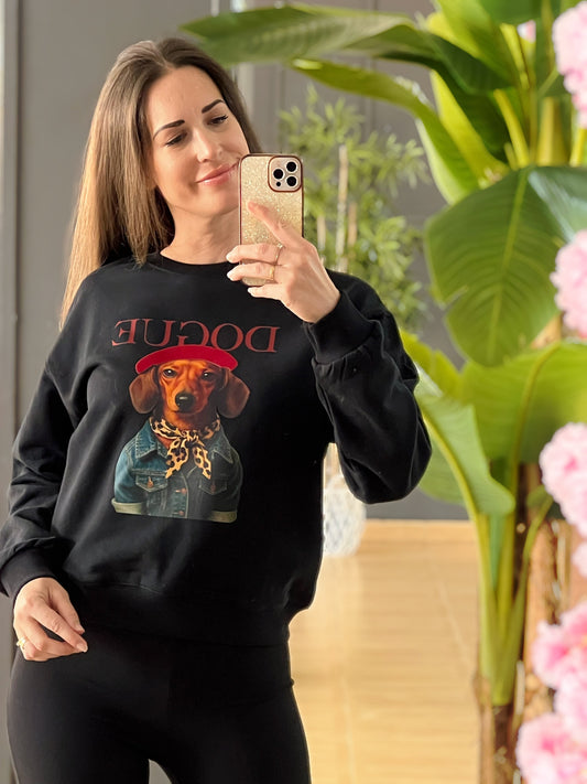SUDADERA DOGUE El Vestidor de Inma
