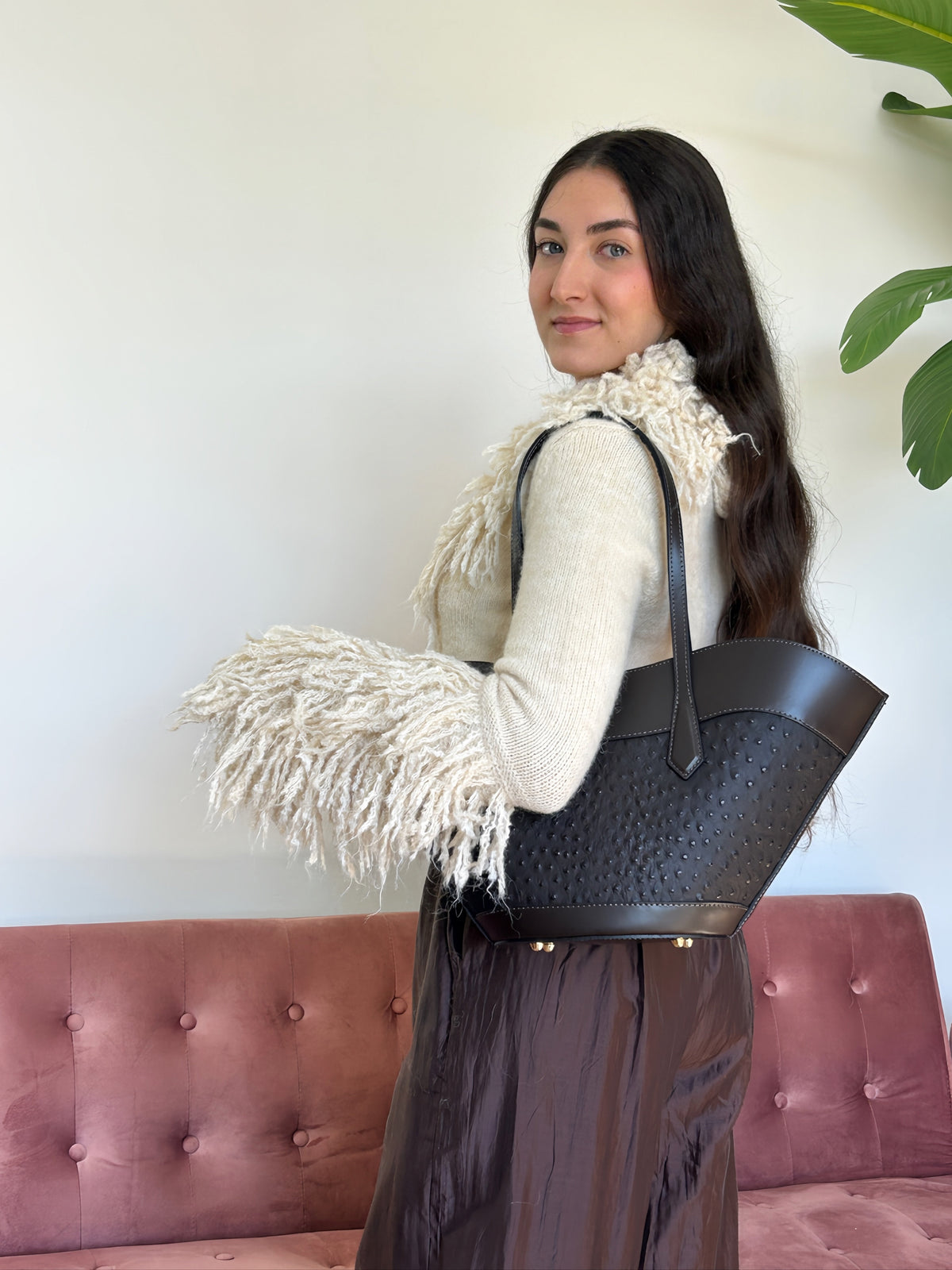 BOLSO IMPERIAL PIEL El Vestidor de Inma