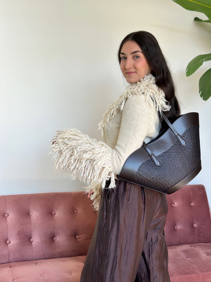 BOLSO IMPERIAL PIEL El Vestidor de Inma