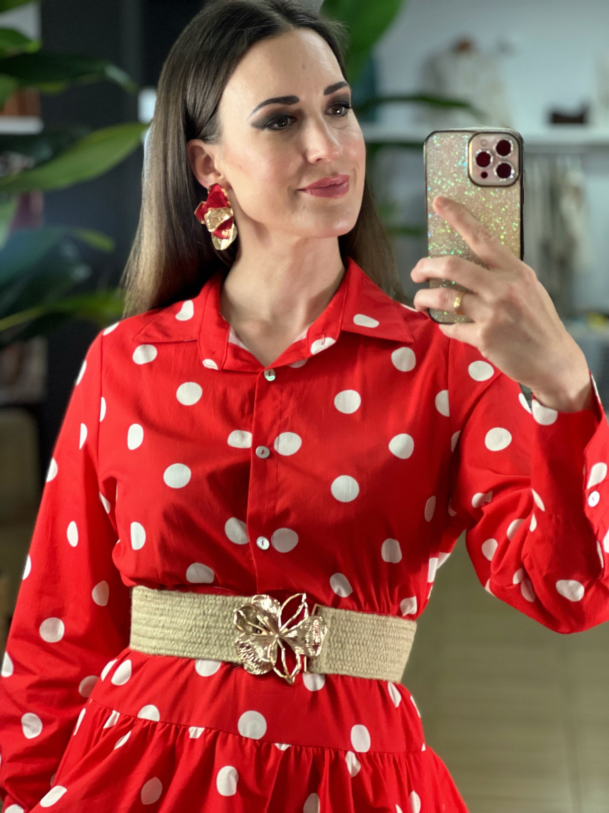 CAMISA LUNARES El Vestidor de Inma