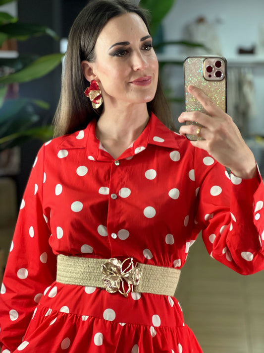 CAMISA LUNARES El Vestidor de Inma