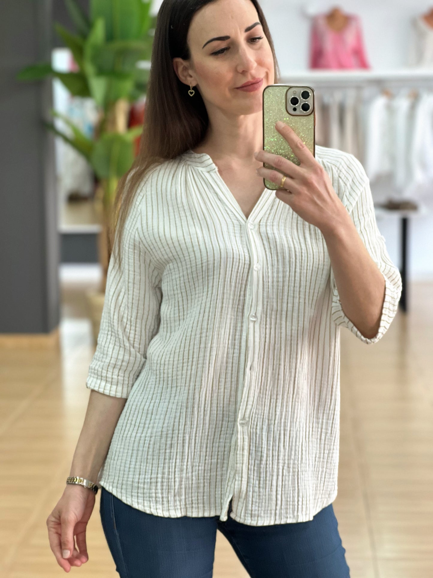 CAMISA RAYAS