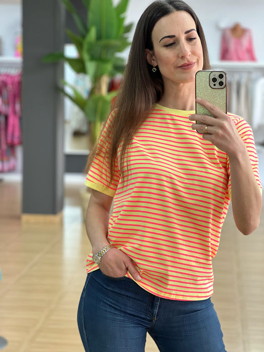 CAMISETAS FLÚOR