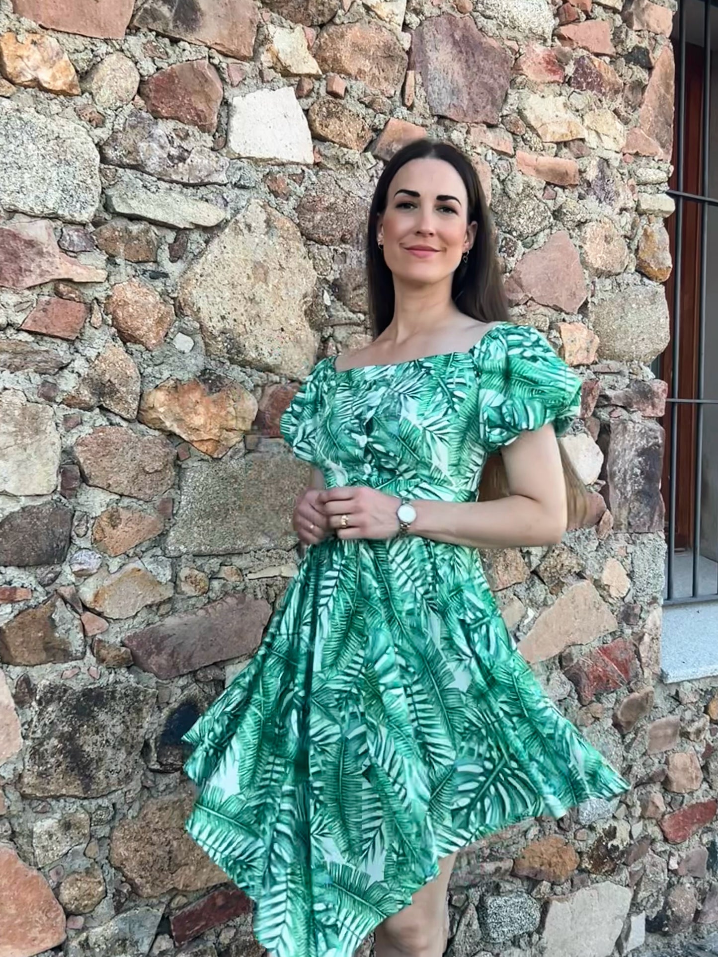 VESTIDO SELVA