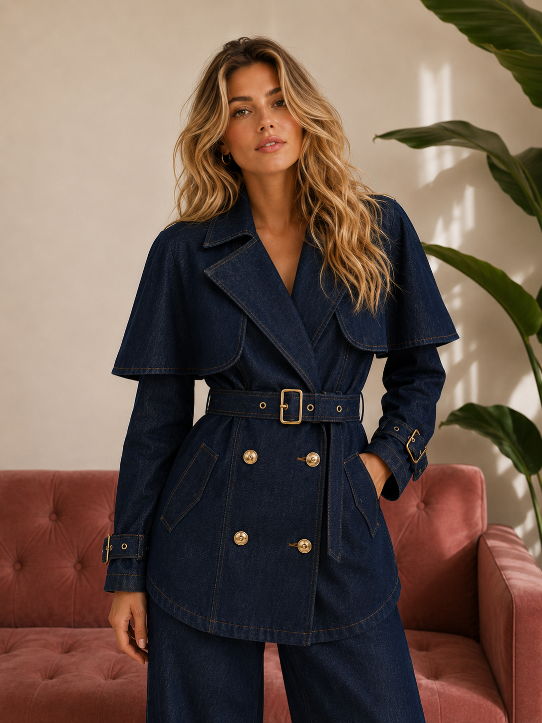 Gabardina vaquera El Vestidor de Inma