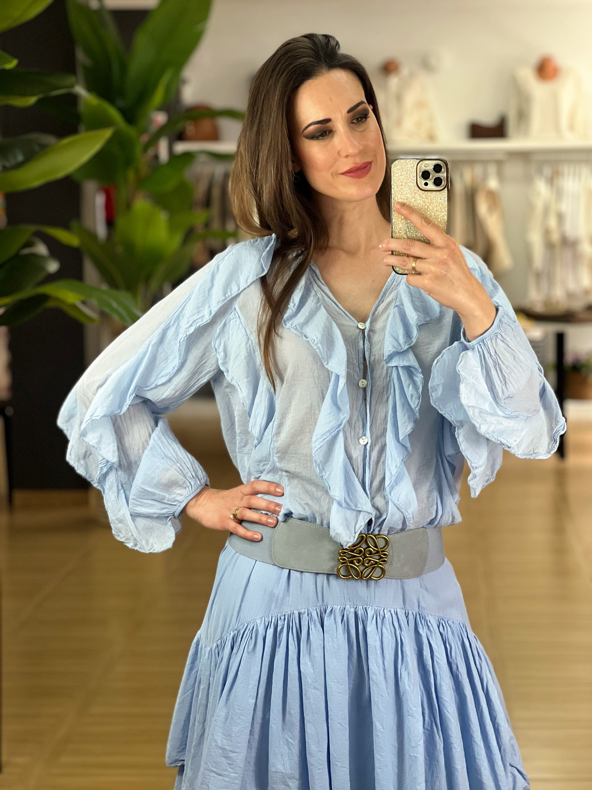BLUSA ESTELA El Vestidor de Inma