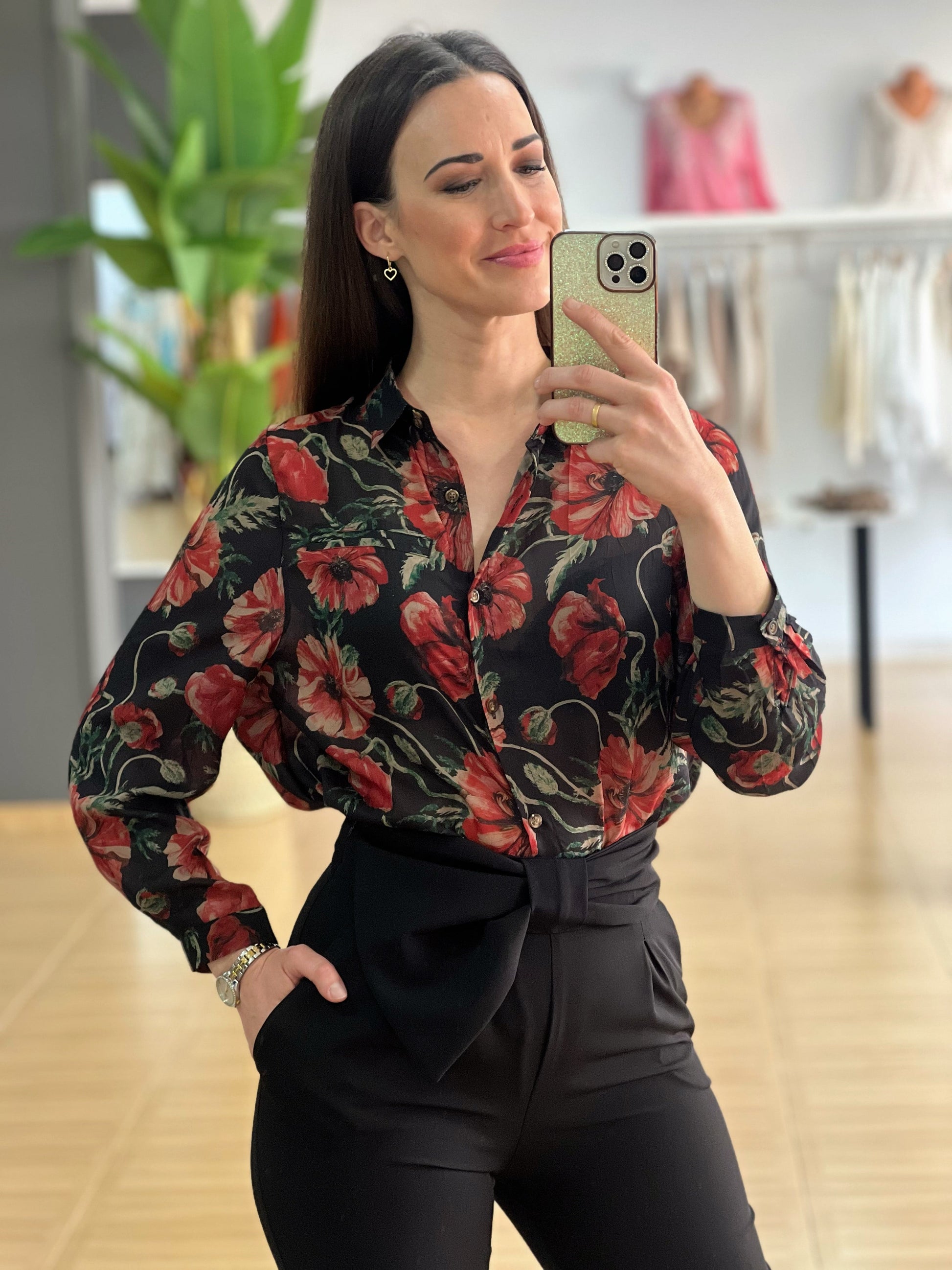 PANTALÓN NATAEL BASIC LAZO El Vestidor de Inma