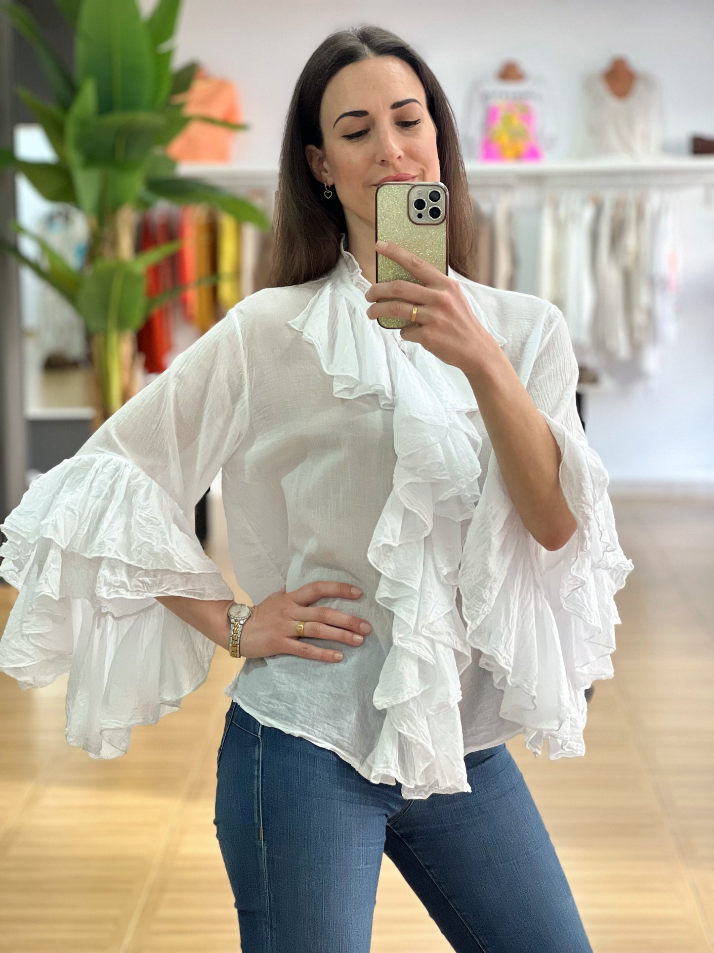 BLUSA ROMANCE