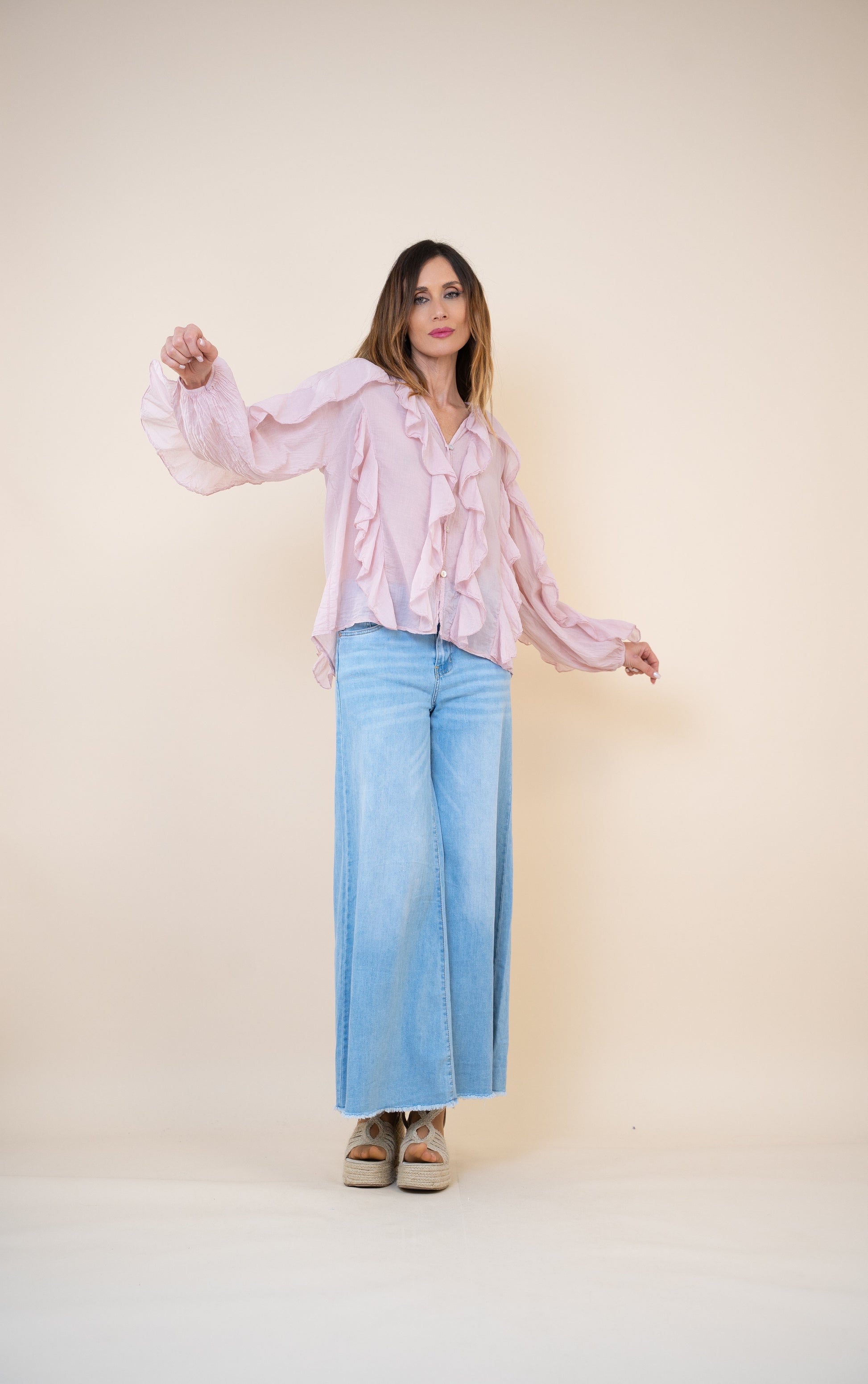 BLUSA ESTELA El Vestidor de Inma