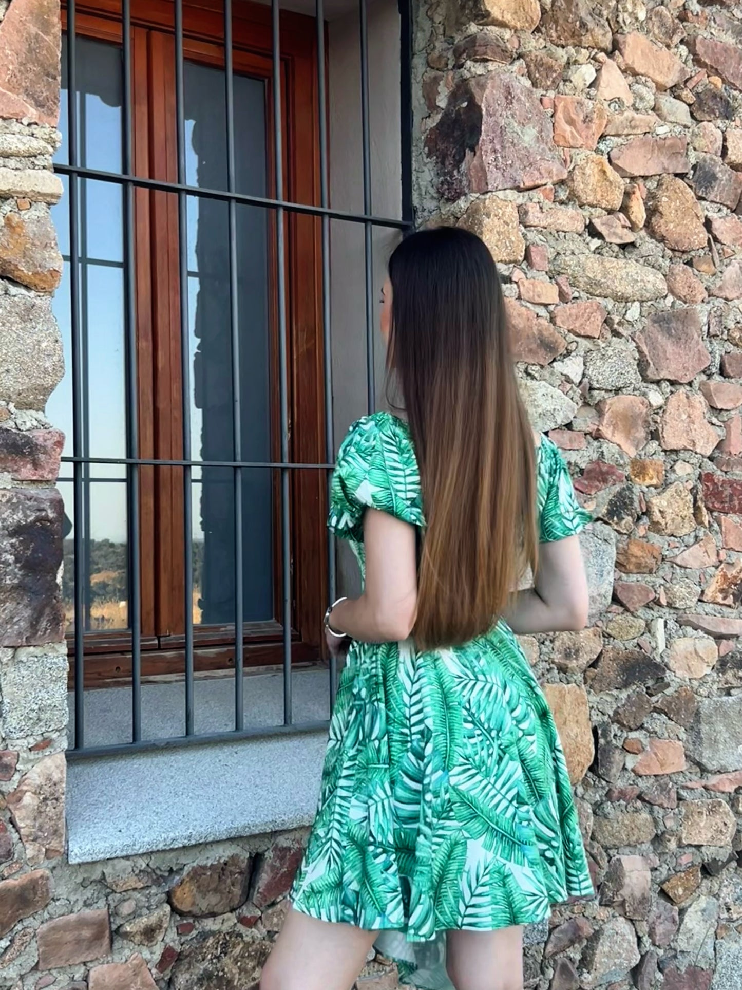 VESTIDO SELVA