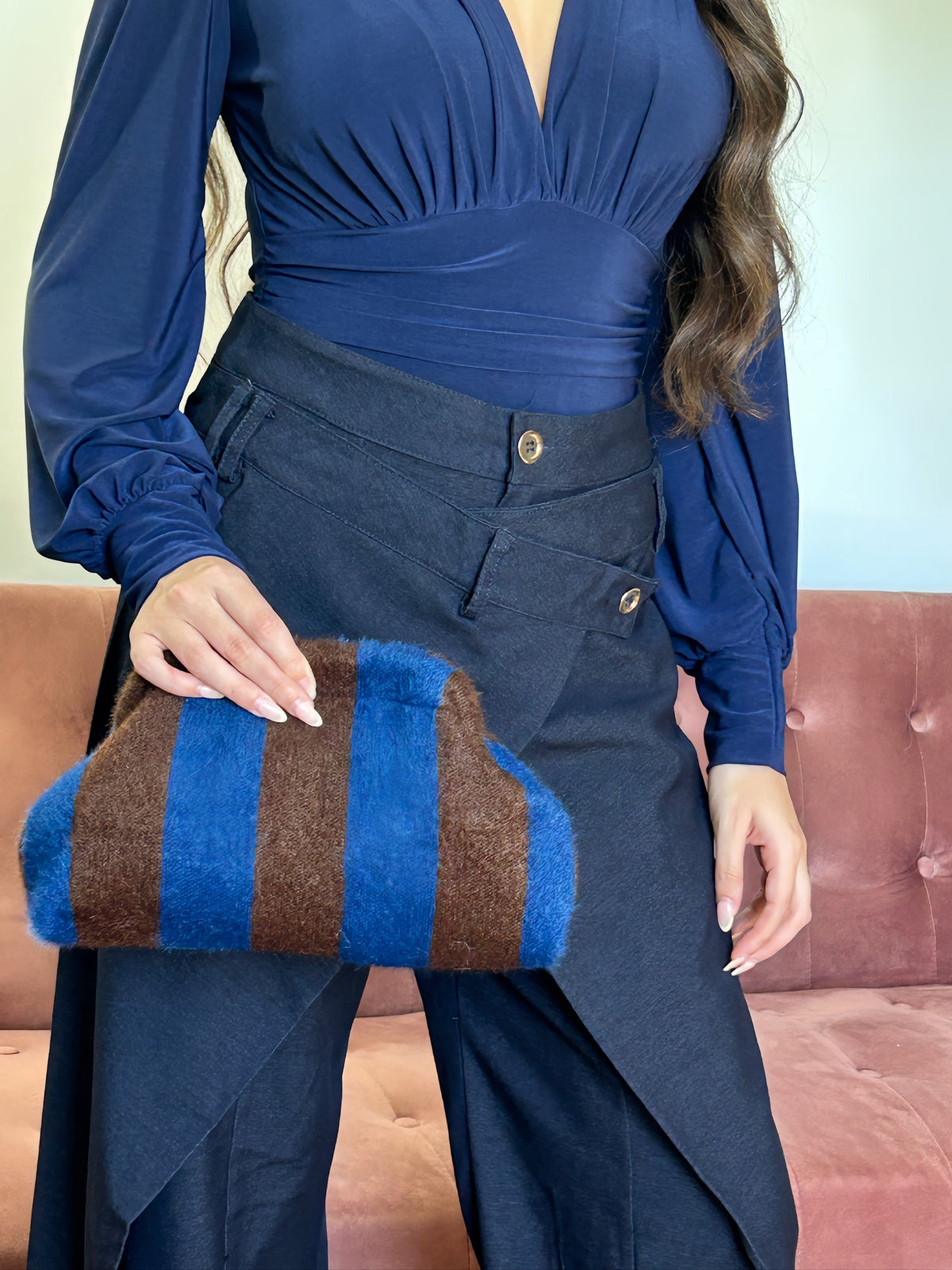 Body con escote en pico y copas incorporadas El Vestidor de Inma