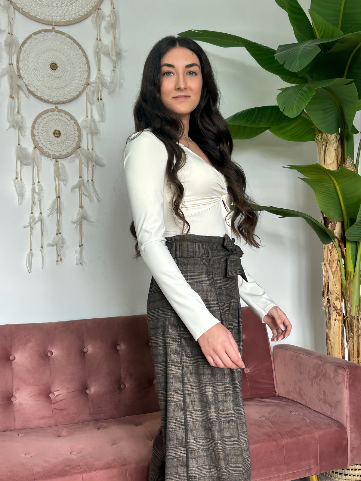 PANTALÓN PRÍNCIPE El Vestidor de Inma