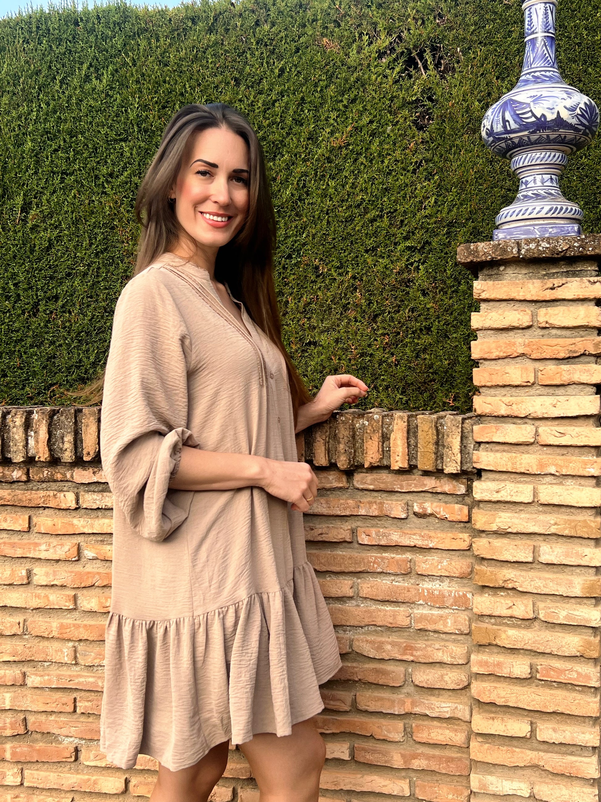 VESTIDO BASIC El Vestidor de Inma