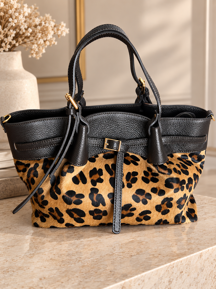 BOLSO SAVAGE PIEL El Vestidor de Inma