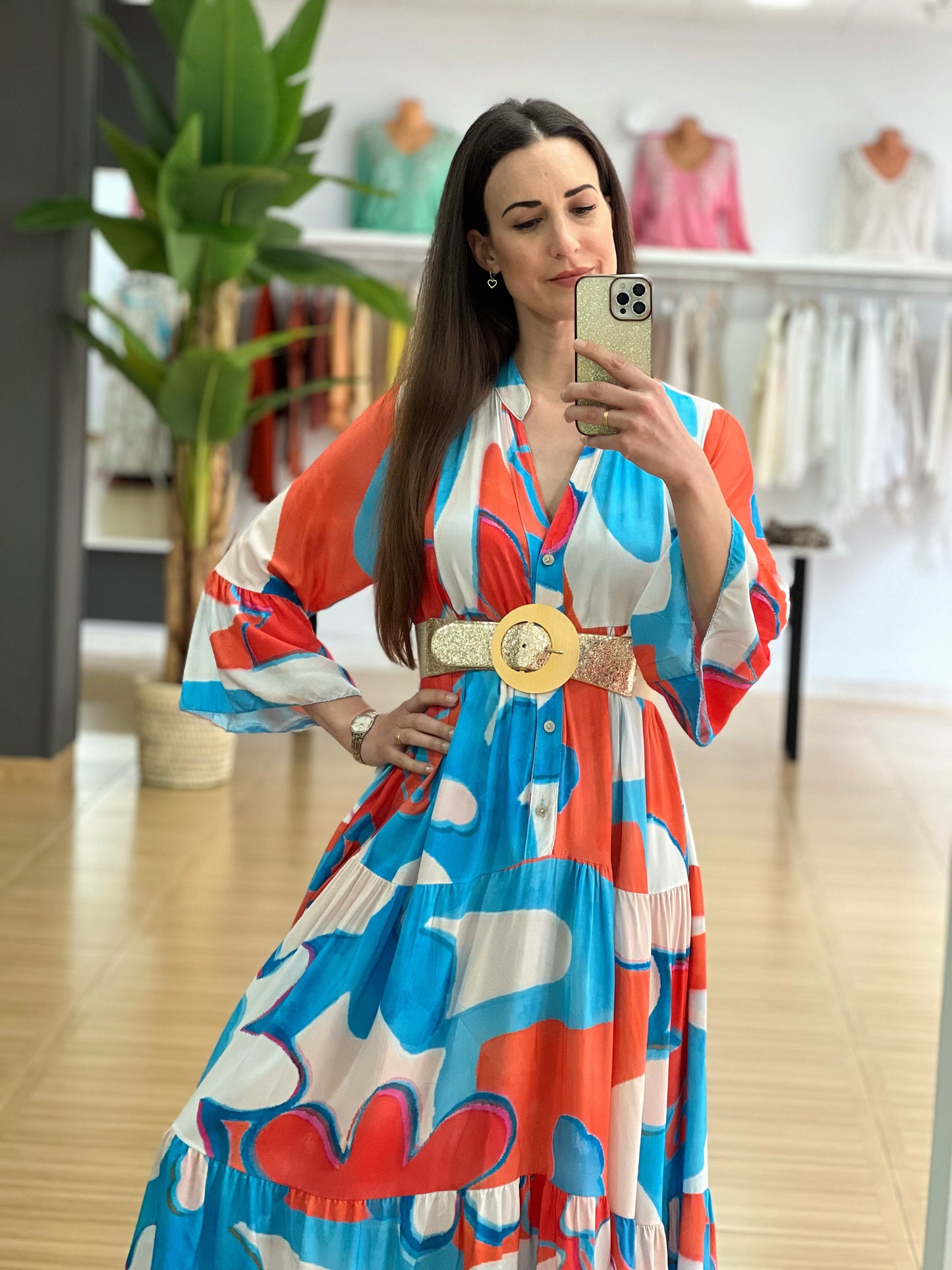 VESTIDO TROPICAL