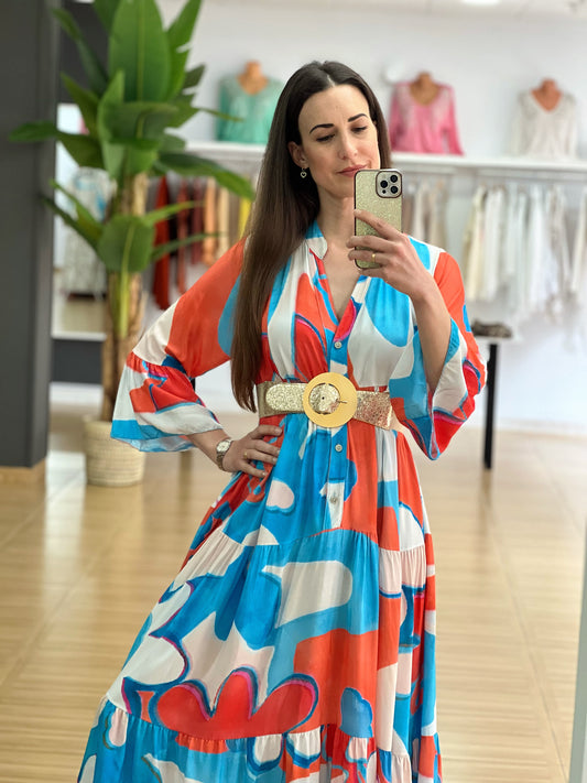 VESTIDO TROPICAL