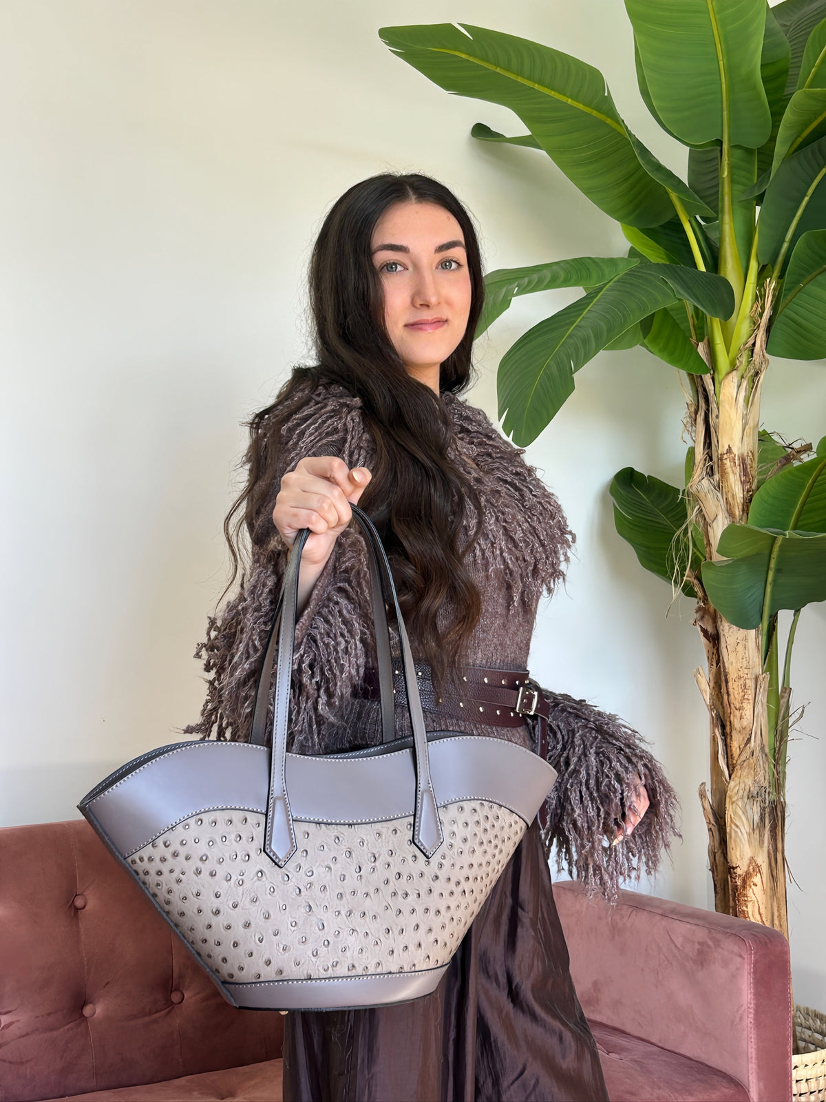 BOLSO IMPERIAL PIEL El Vestidor de Inma