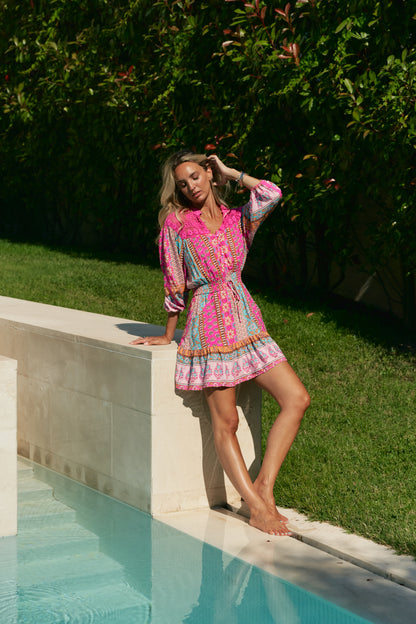 CEDELLA PRINT OLIVIA MINI