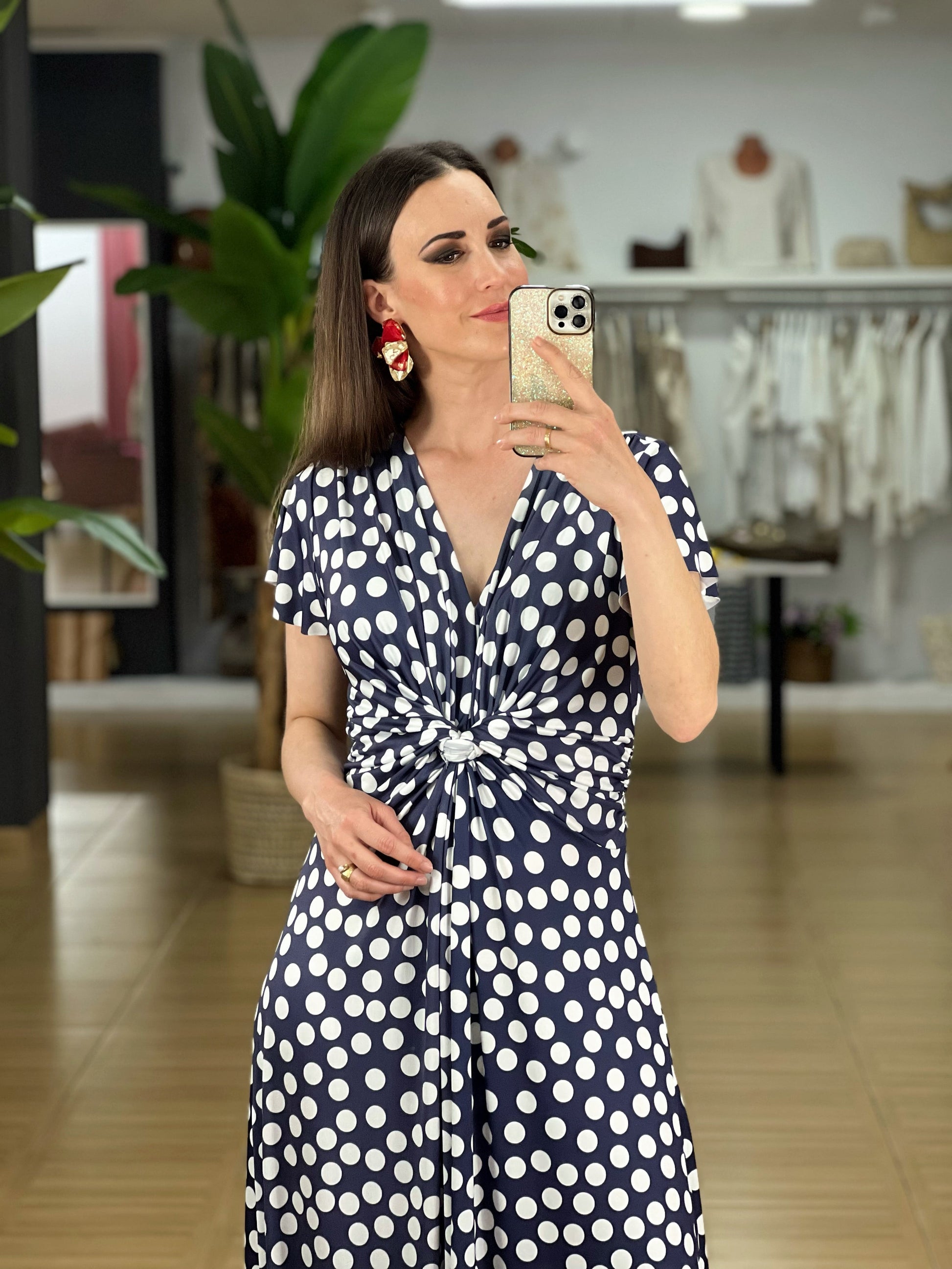 VESTIDO ROSALÍA LUNARES El Vestidor de Inma