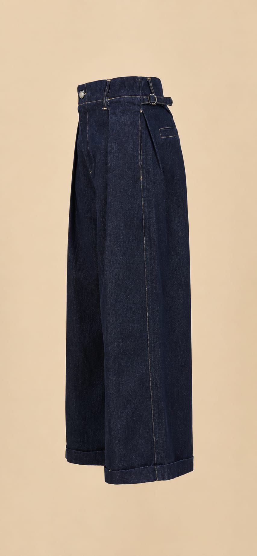 Pantalón Denim Wide Leg El Vestidor de Inma
