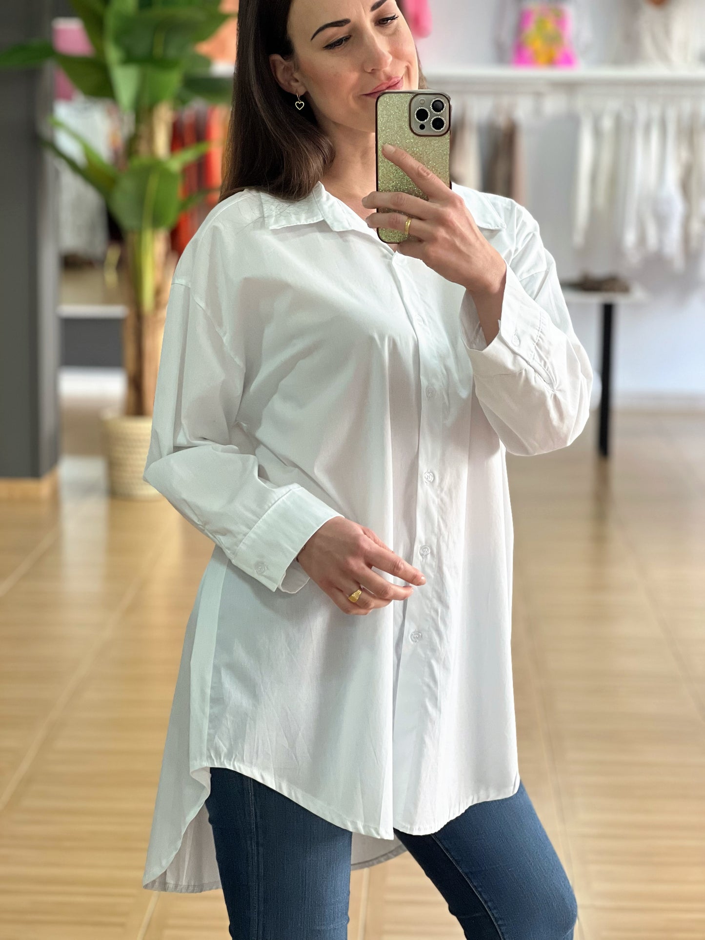 CAMISA BÁSICA LARGA