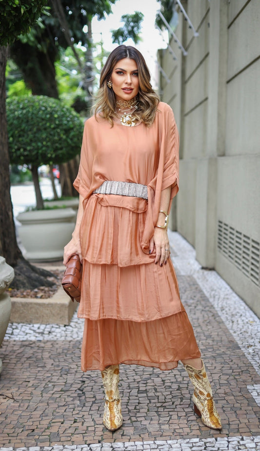 VESTIDO SEDA El Vestidor de Inma