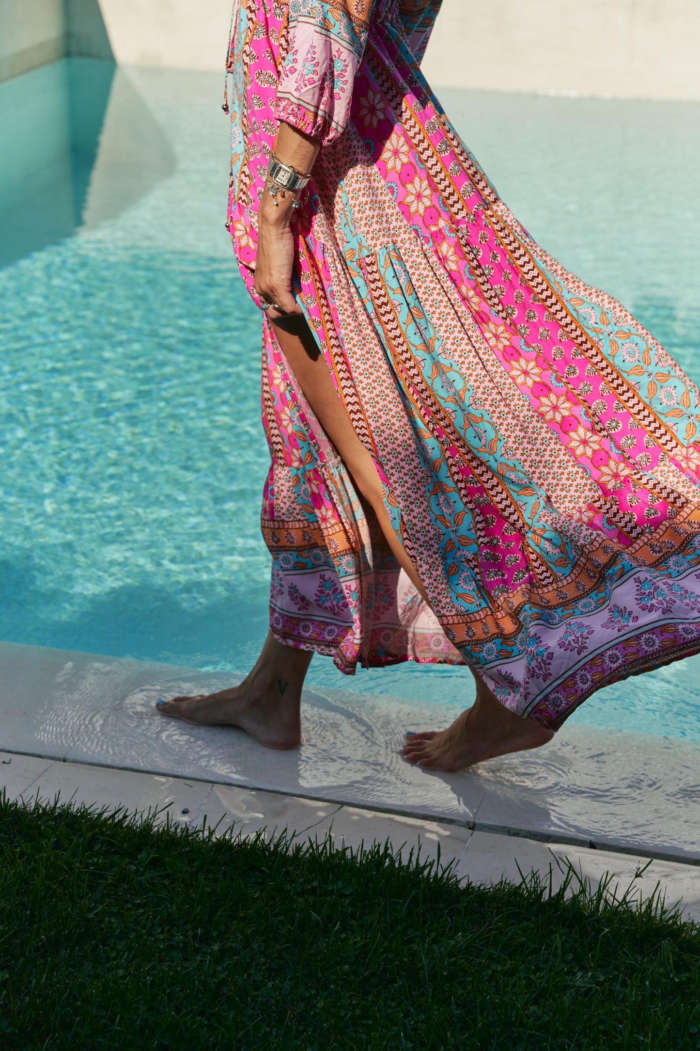 CEDELLA PRINT TESSA MAXI
