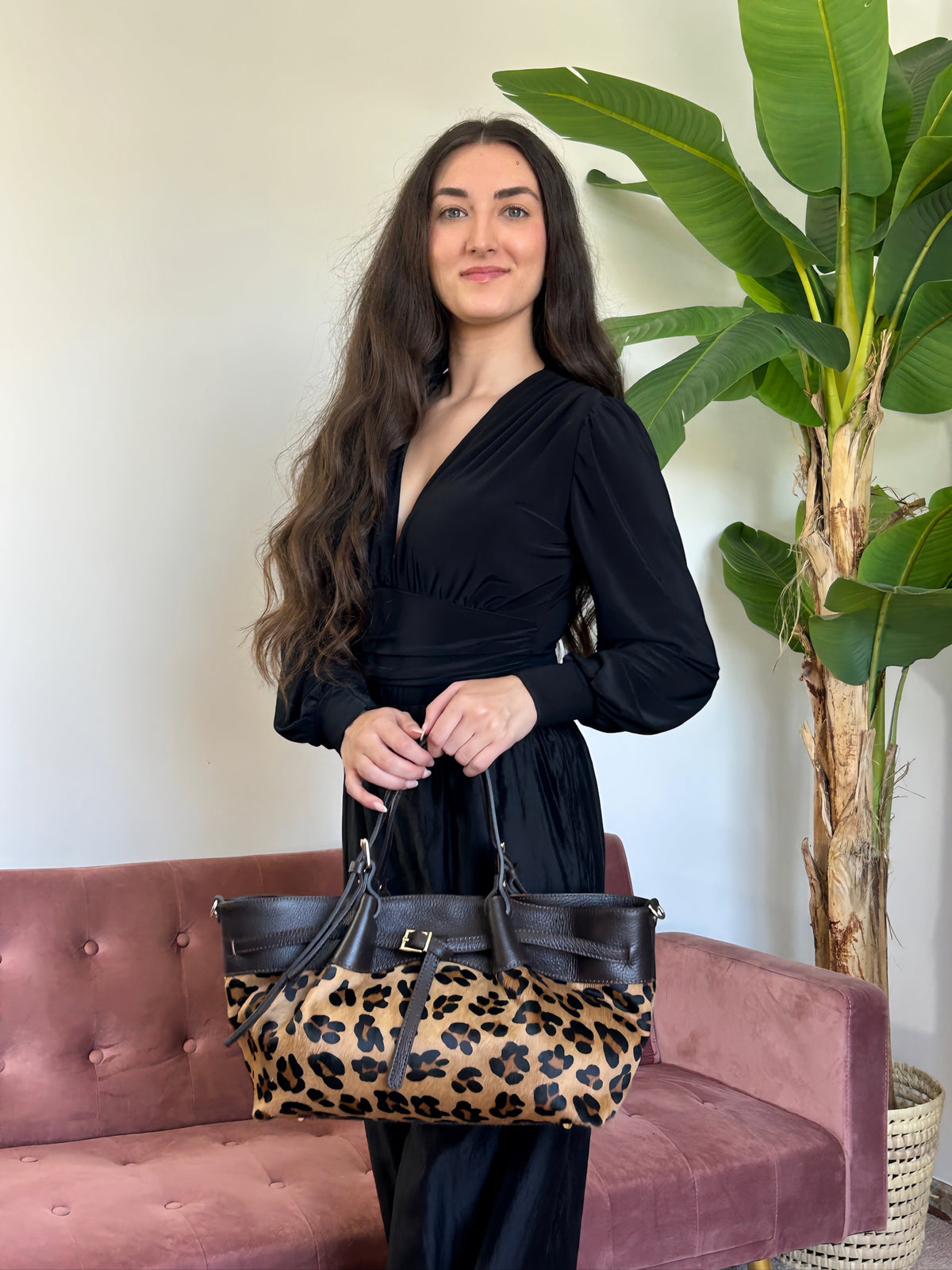 BOLSO SAVAGE PIEL El Vestidor de Inma