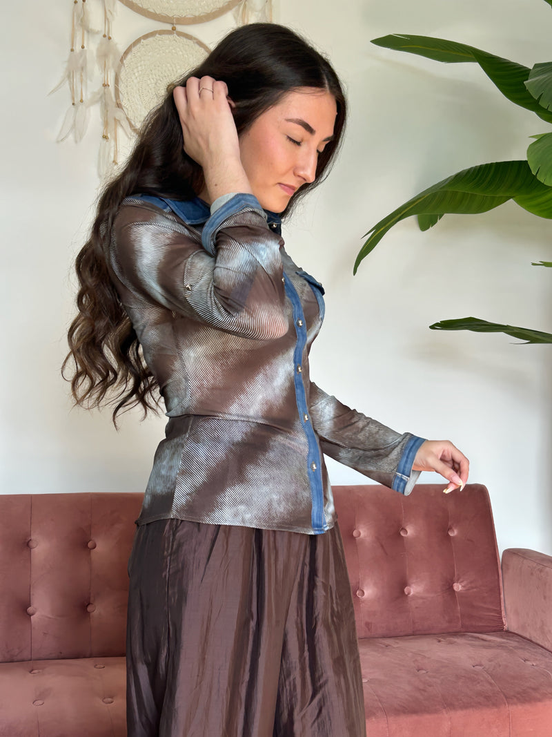 CAMISA DENIM TUL