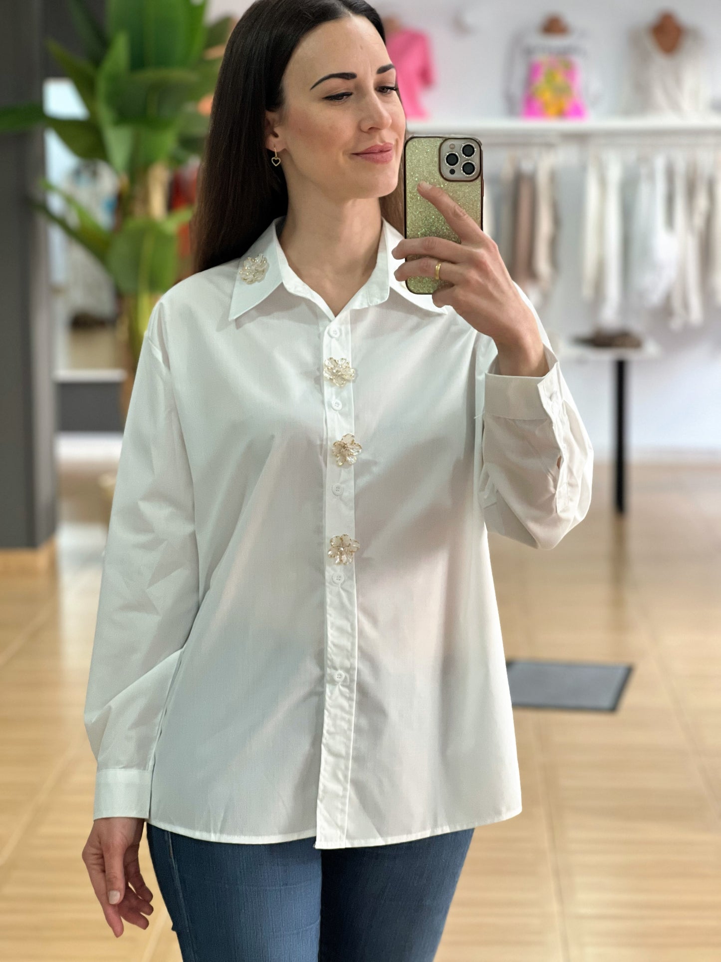 CAMISA AURA FEMENINA