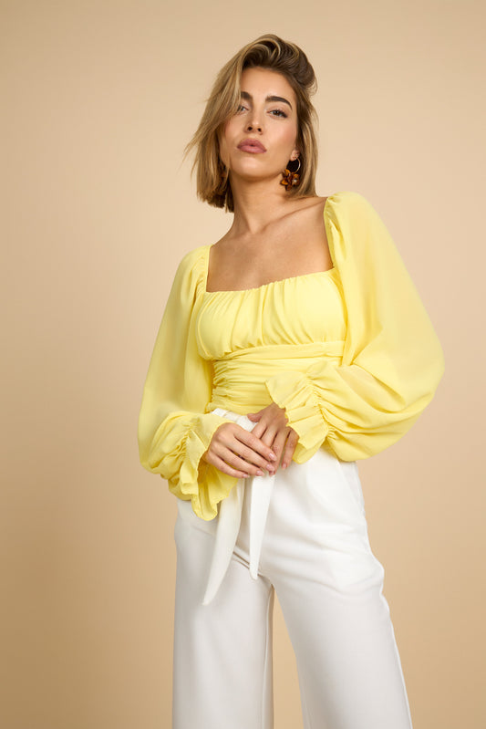 BLUSA GASA