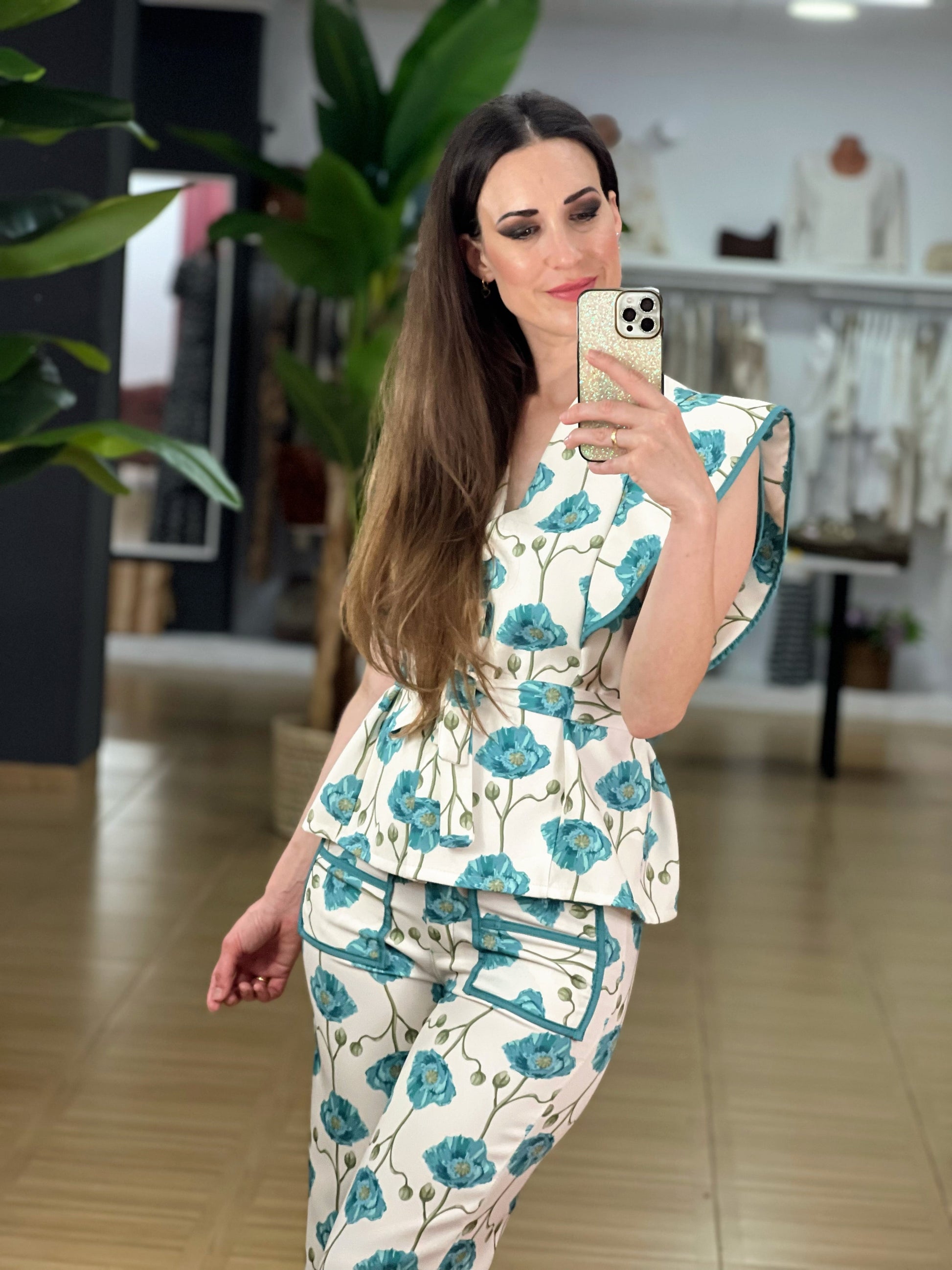 TRAJE FLORES El Vestidor de Inma