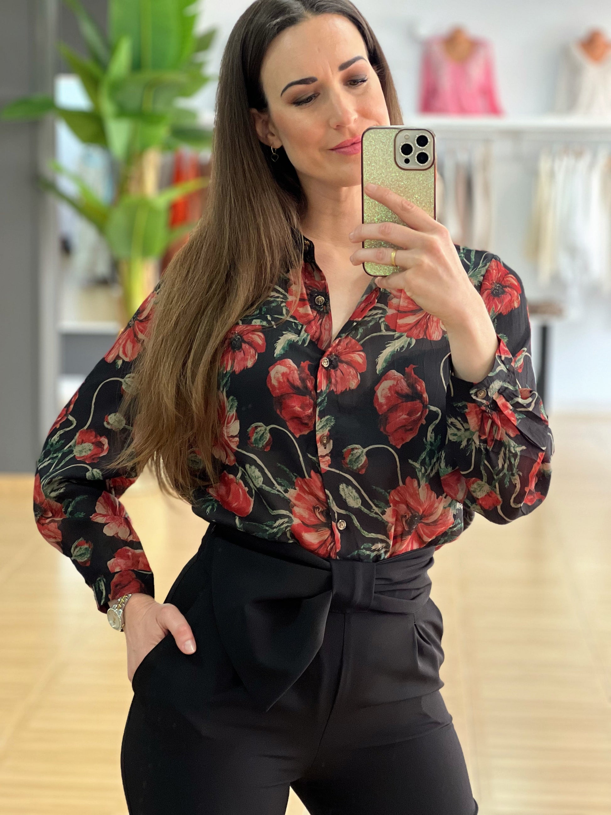 PANTALÓN NATAEL BASIC LAZO El Vestidor de Inma