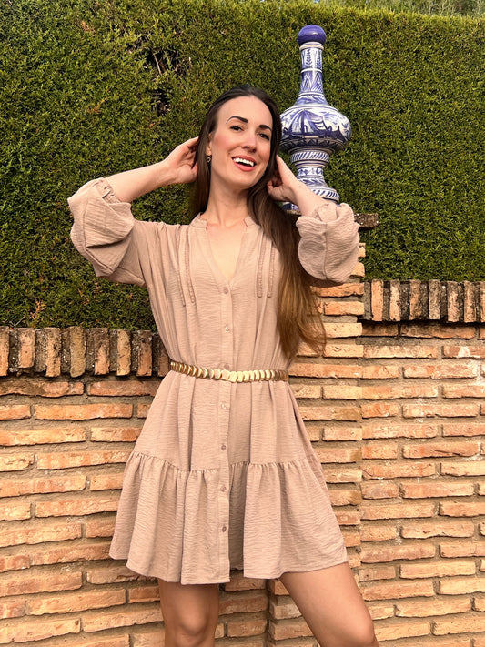 VESTIDO BASIC El Vestidor de Inma