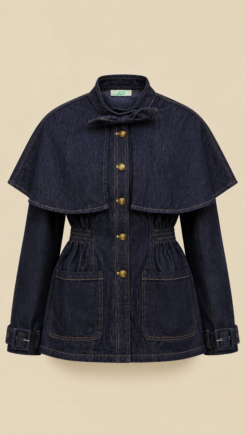 Chaqueta Capa Denim. El Vestidor de Inma