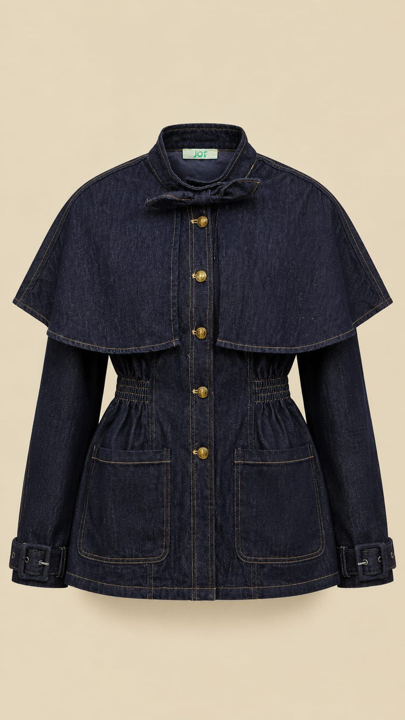 Chaqueta Capa Denim.